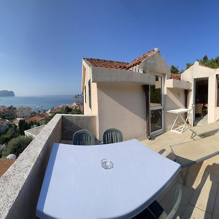 Apartments Mandarina Garden Petrovac Exterior foto