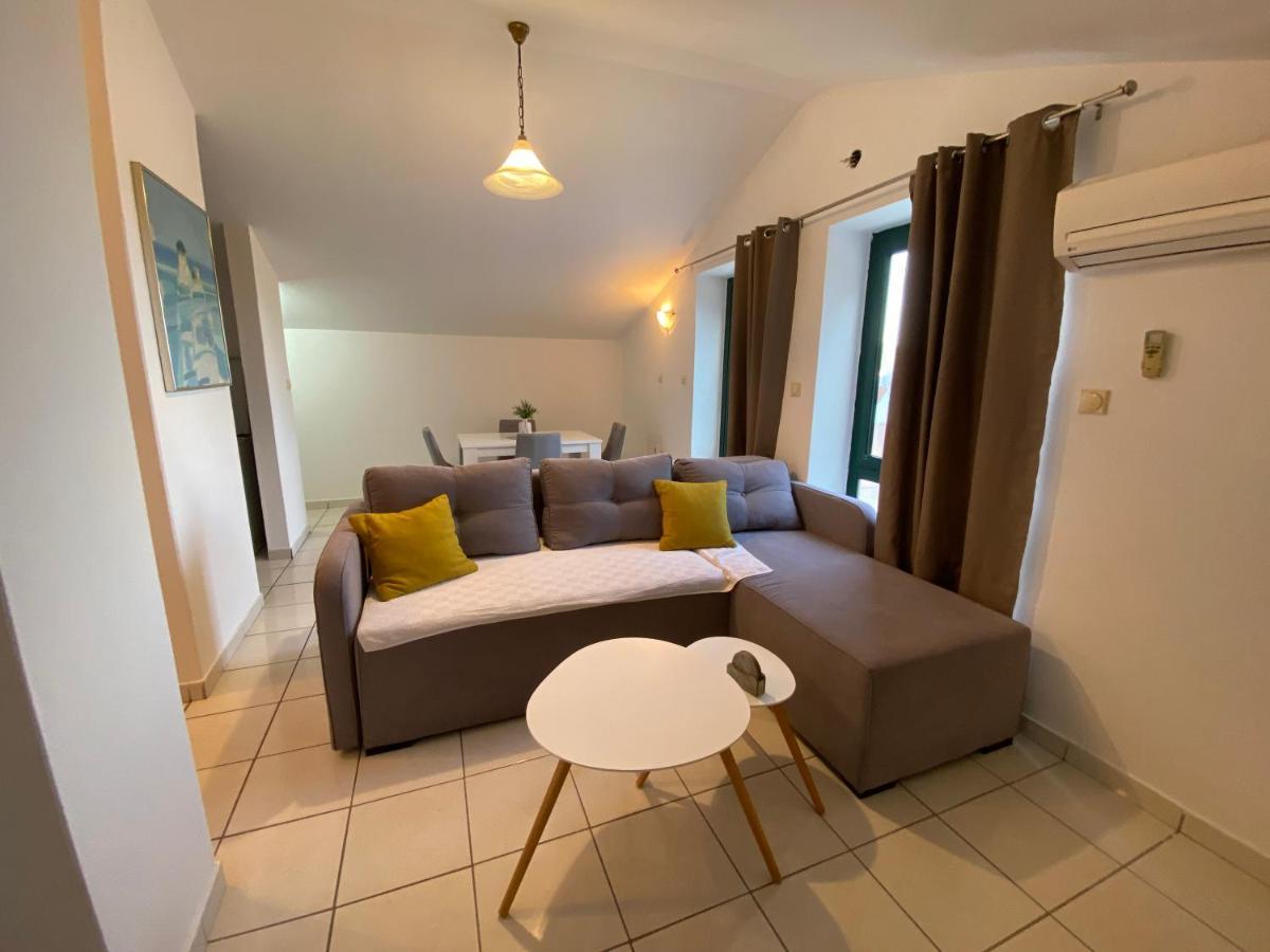 Apartments Mandarina Garden Petrovac Exterior foto