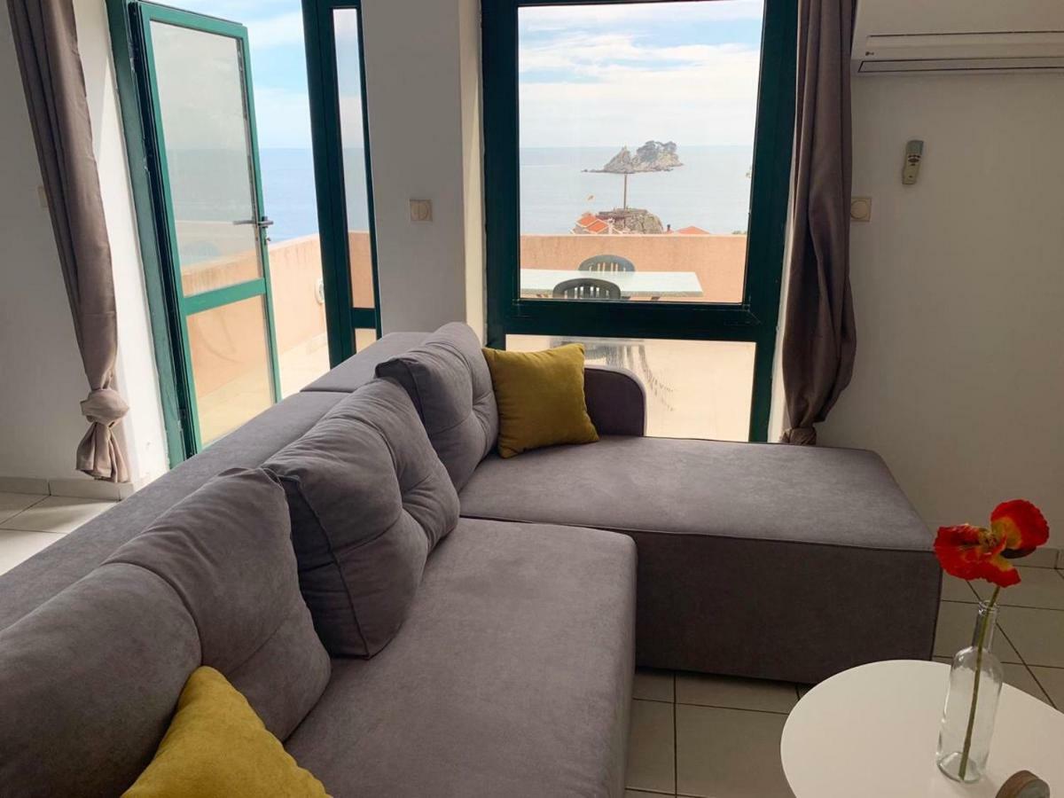 Apartments Mandarina Garden Petrovac Exterior foto